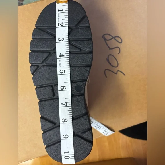 Free People Nico Platform Loafer in Cappuccino Suede, EU Size: 36 - Picture 15 of 16